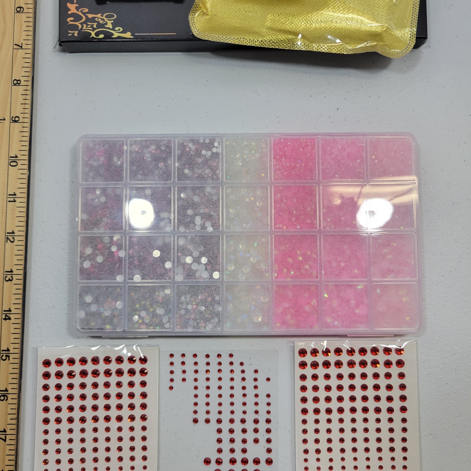 Flatback resin jelly rhinestones, crafts, tumbler decoration, nail art
