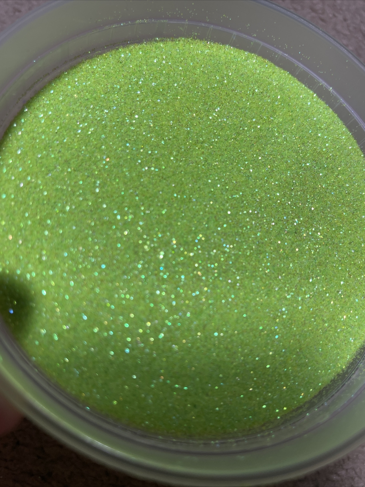 50G Solvent Resistant 0.2MM Iridescent shape Glitter Nail Art Face Crafts
