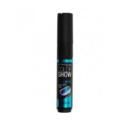 Maybelline Color Show Nail Art Pen – Turquoise, Designer Nail Art 1x Pen