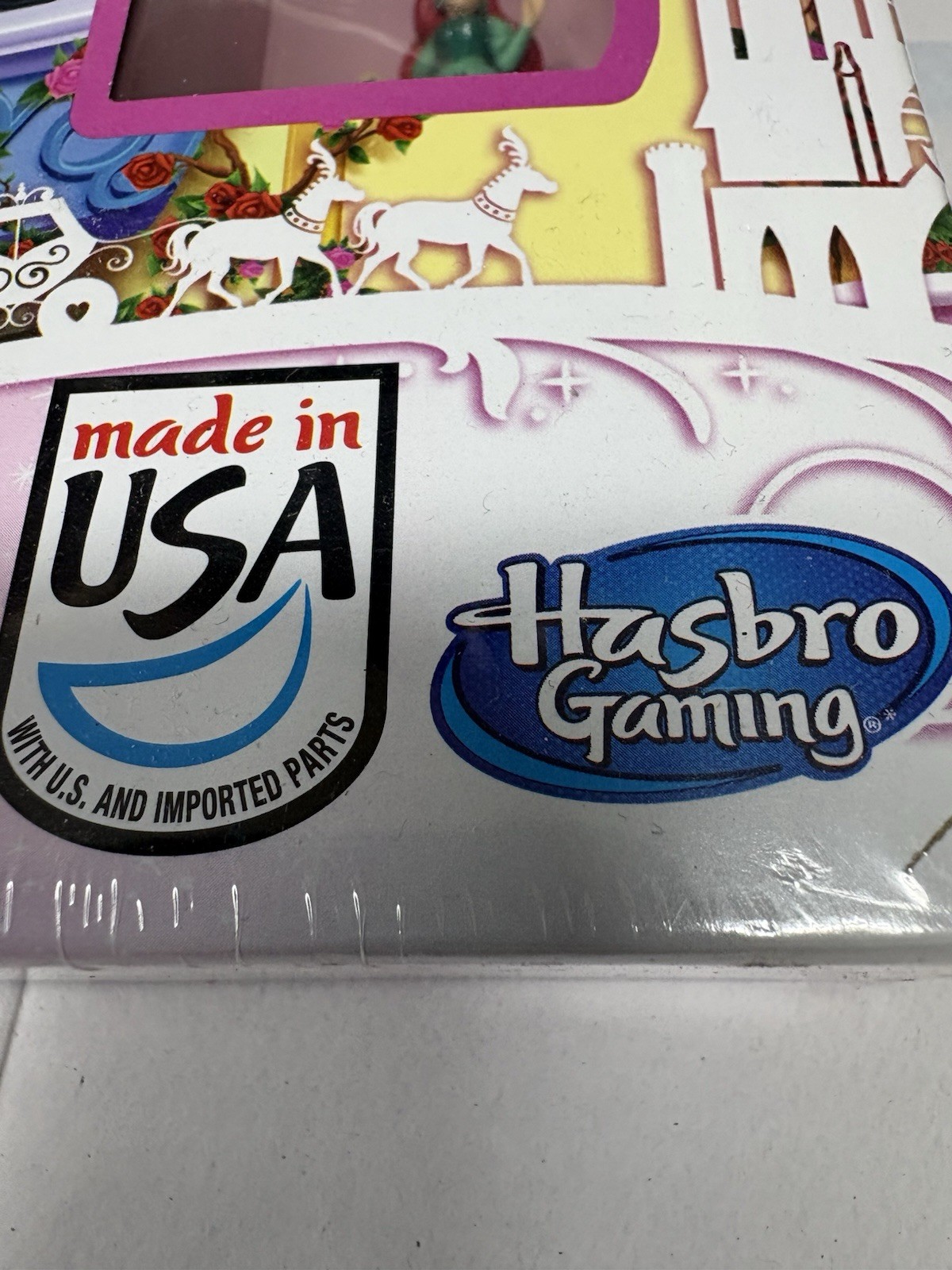 Hasbro Gaming Candy Land Disney Princess Edition New