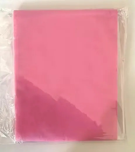 100pcs Disposable Nail Dust Collector Filter Paper | Non-Woven | Pink/Blue/White