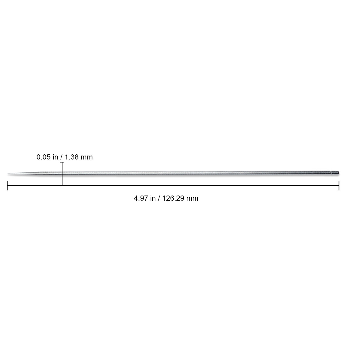 Ginza 1.4mm Replacement Needle for Ginza Airbrush Gun (Model GP-C)