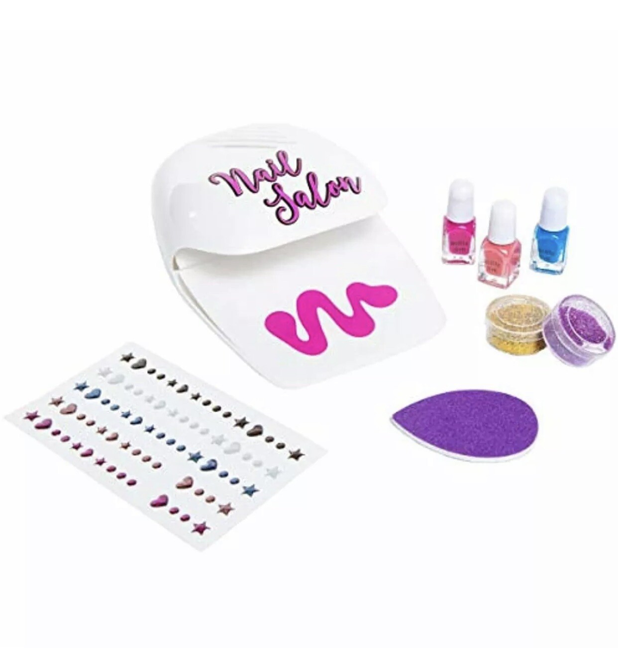 The Perfect Mani Nail Salon Kit with Nail Dryer