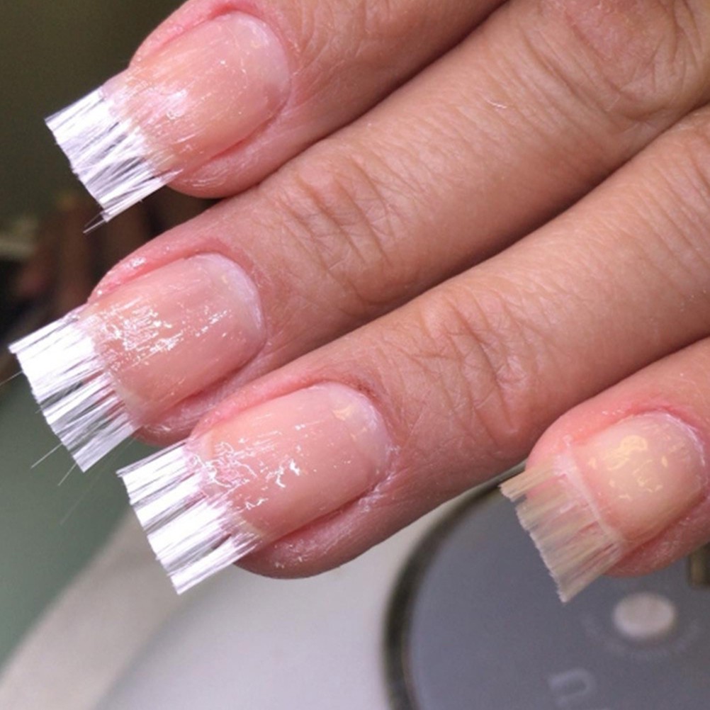 Nail Decoration Women Girls Manicure Long Nails Fiber Ladies Enhancement