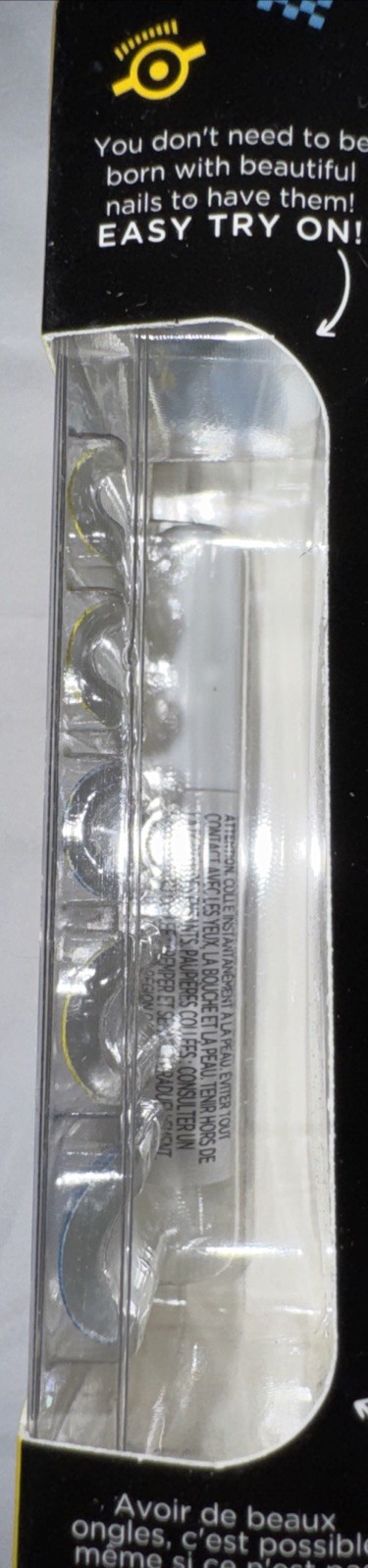 Sally Hansen Salon Effects Perfect Manicure 24 Oval Nails OV764 New In Box