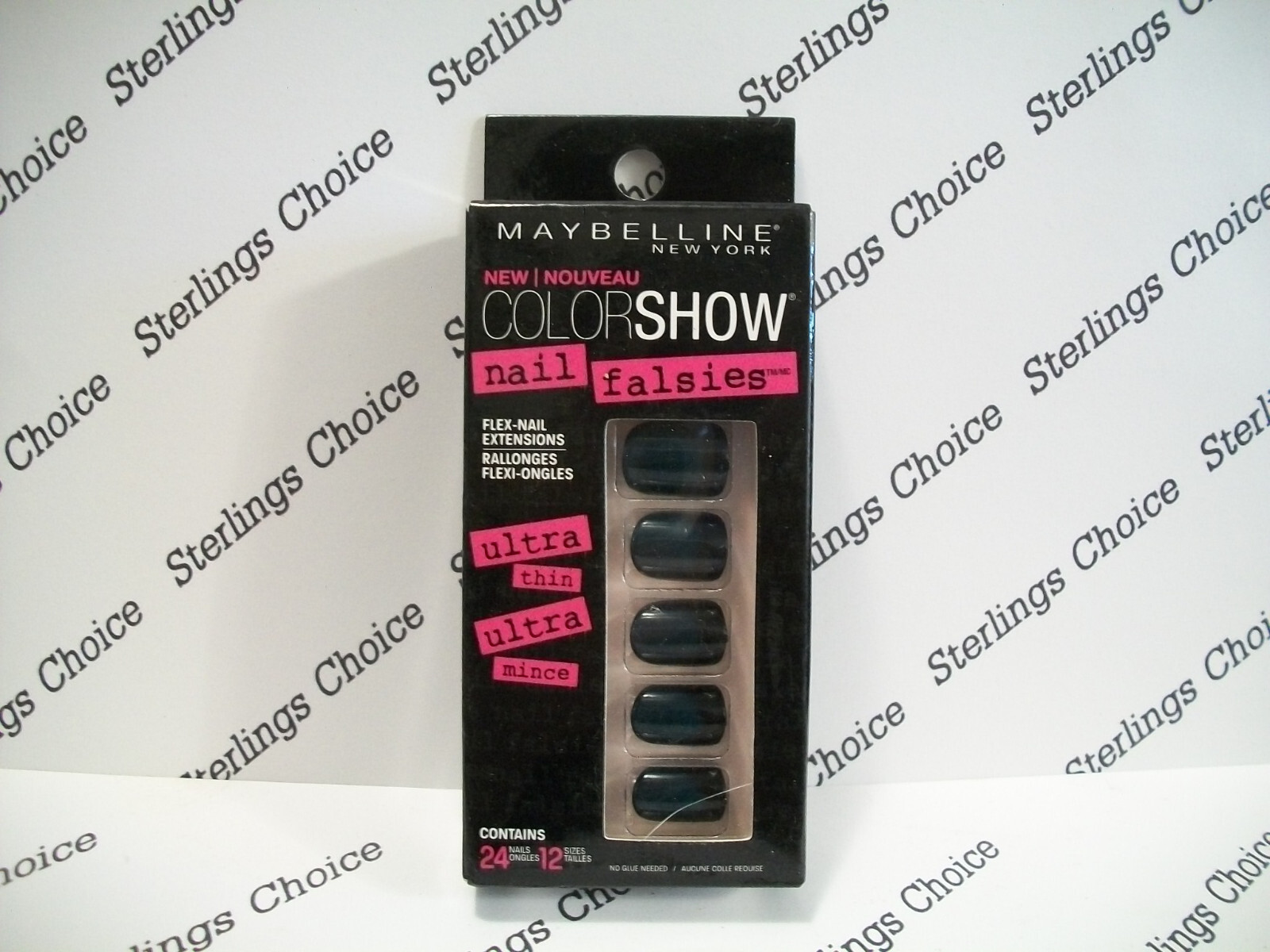 Maybelline Color Show Nail Falsies #20 Emerald Ombre