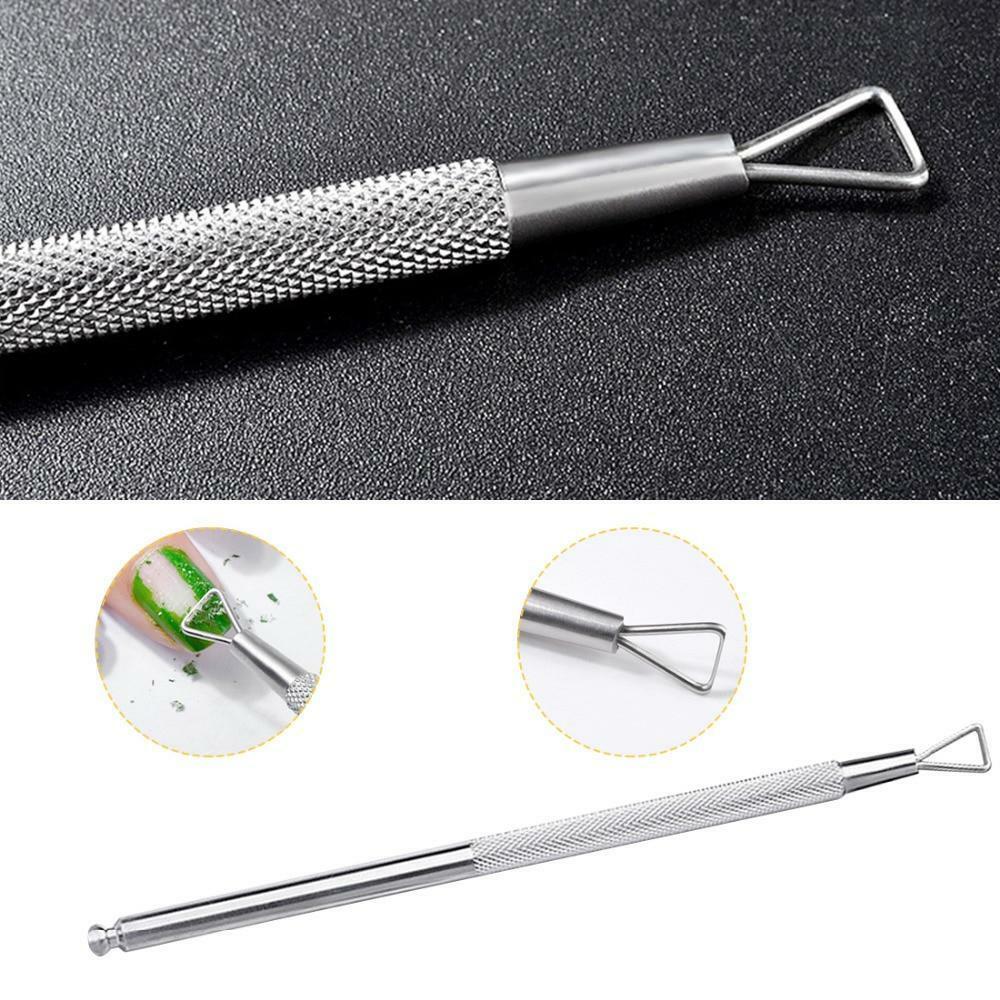Triangle UV Gel Nail Polish Remover Cleaner Tool For Manicure Art Nail Care