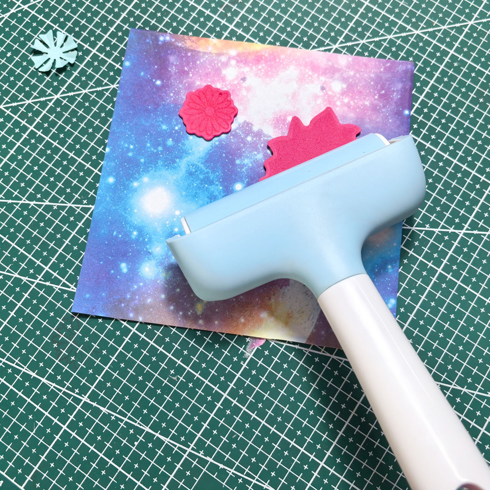 Brayer Roller Tweezers Set Ergonomic Design For Easy Crafting Easy To Use