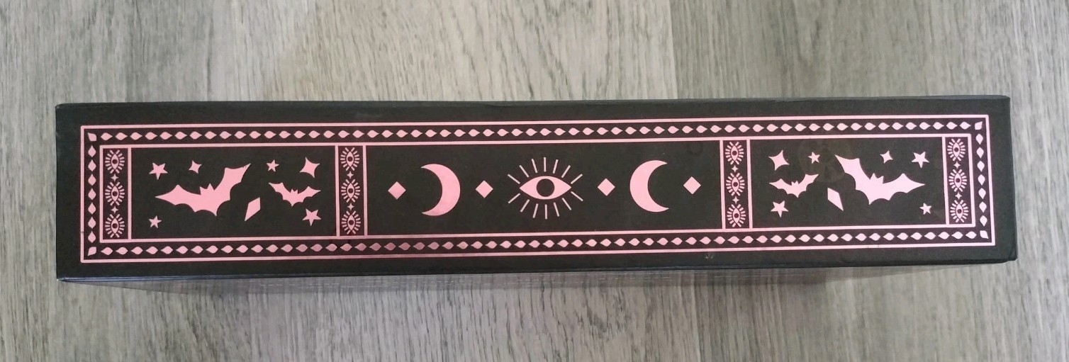 SAFIYA x HOLO TACO *EMPTY* Collection Box + Bat Glitters Pack + HT Logo Sticker