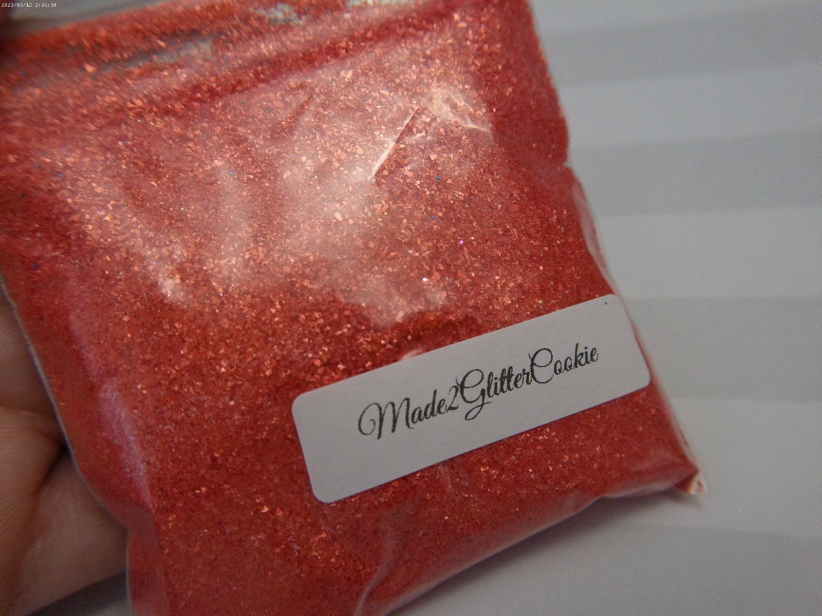 Satin Unicorn Dandruff micro glitter shards nail art tumblers slime