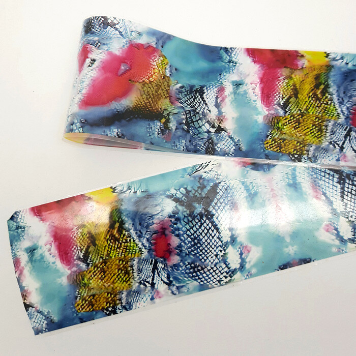Nail Art Foils Flower Butterfly Xmas Halloween Animal Snakeskin Nail Foil Decals
