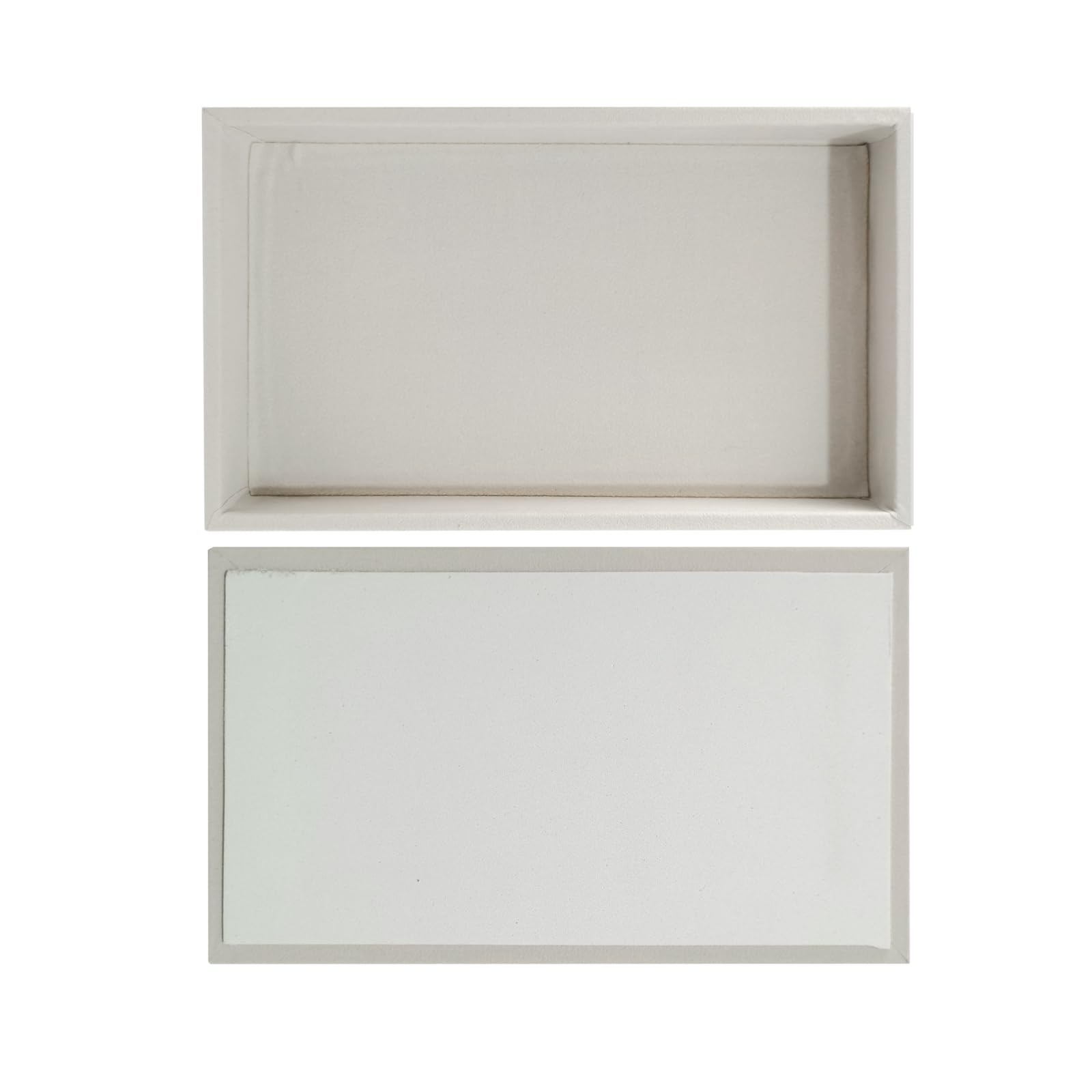 SCIKHEFT Stackable Jewelry Organizers and Storage with Velvet Jewelry Trays, …