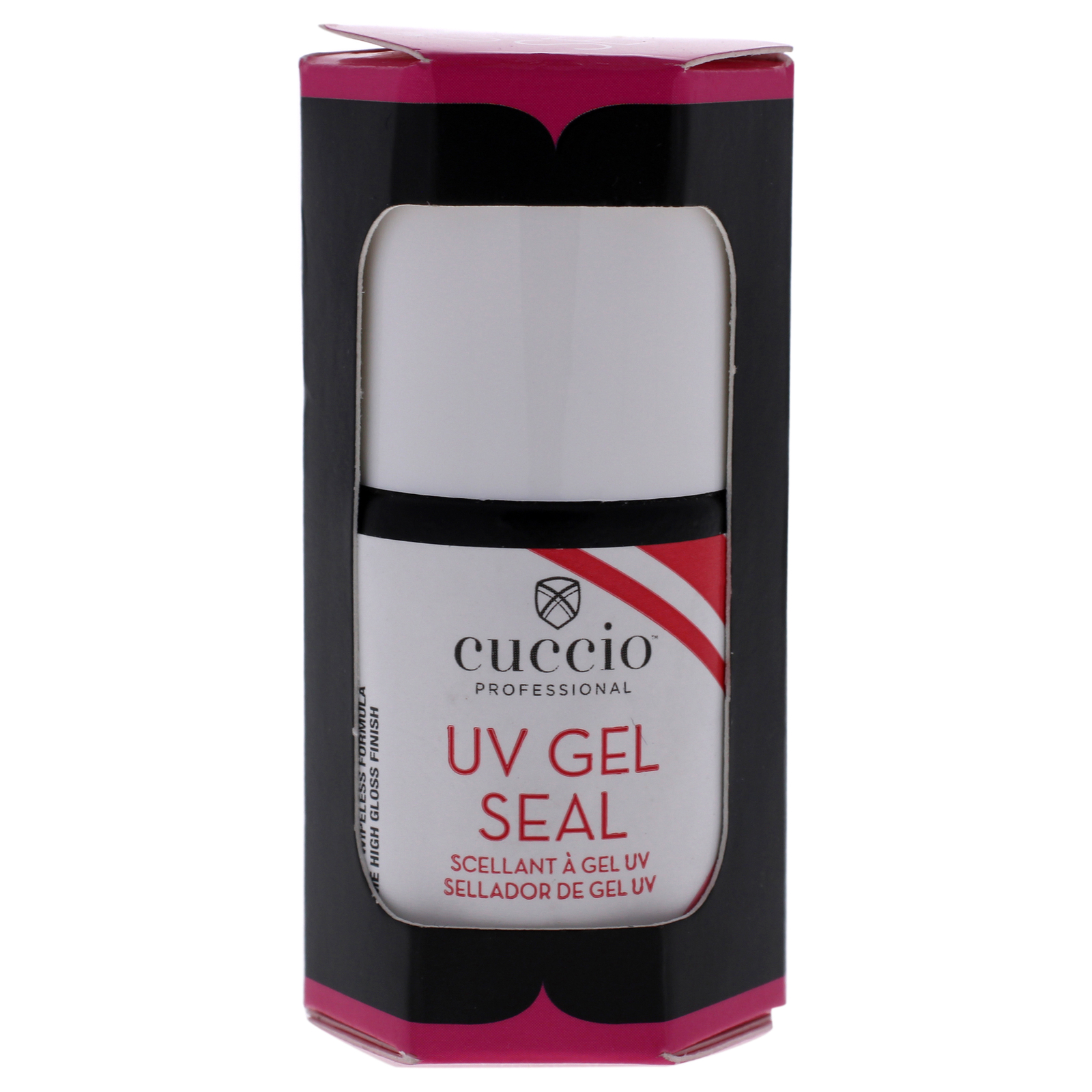 Universal UV Gel Seal by Cuccio Pro for Women – 0.5 oz Top Coat