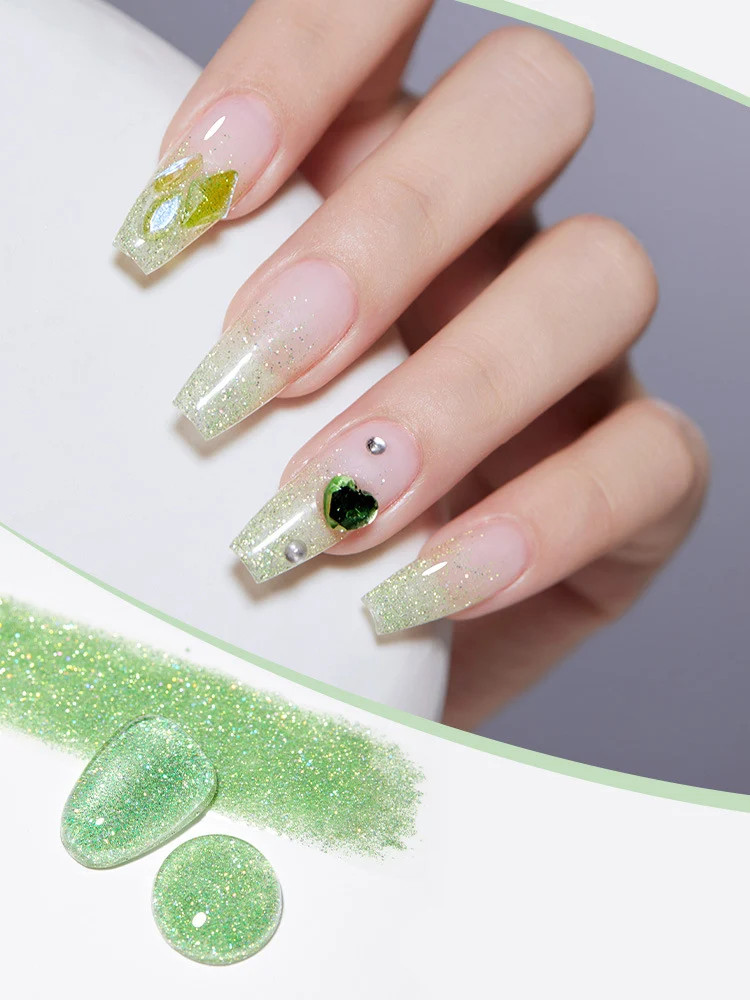 Flashing Rhinestone Gel Polish 2026