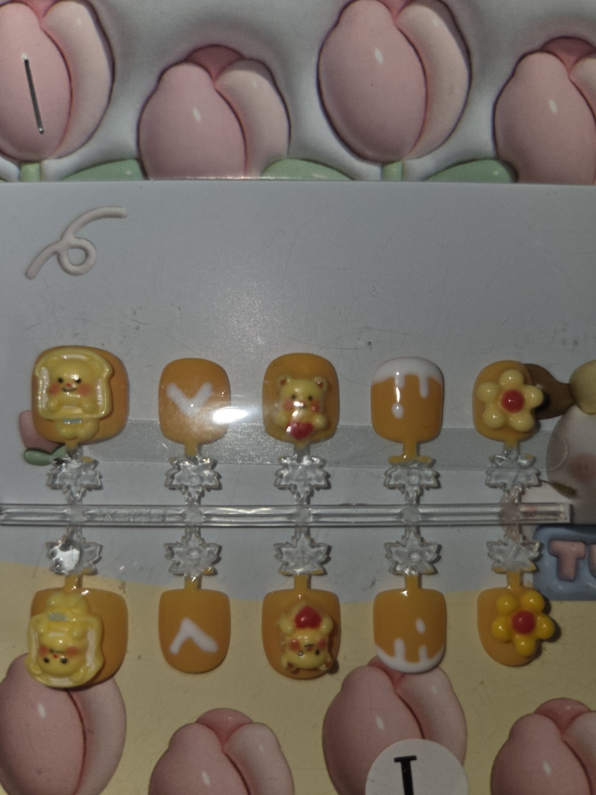 Press On Nails Bundle Of 8 Children’s nail sets great parties summertime fun
