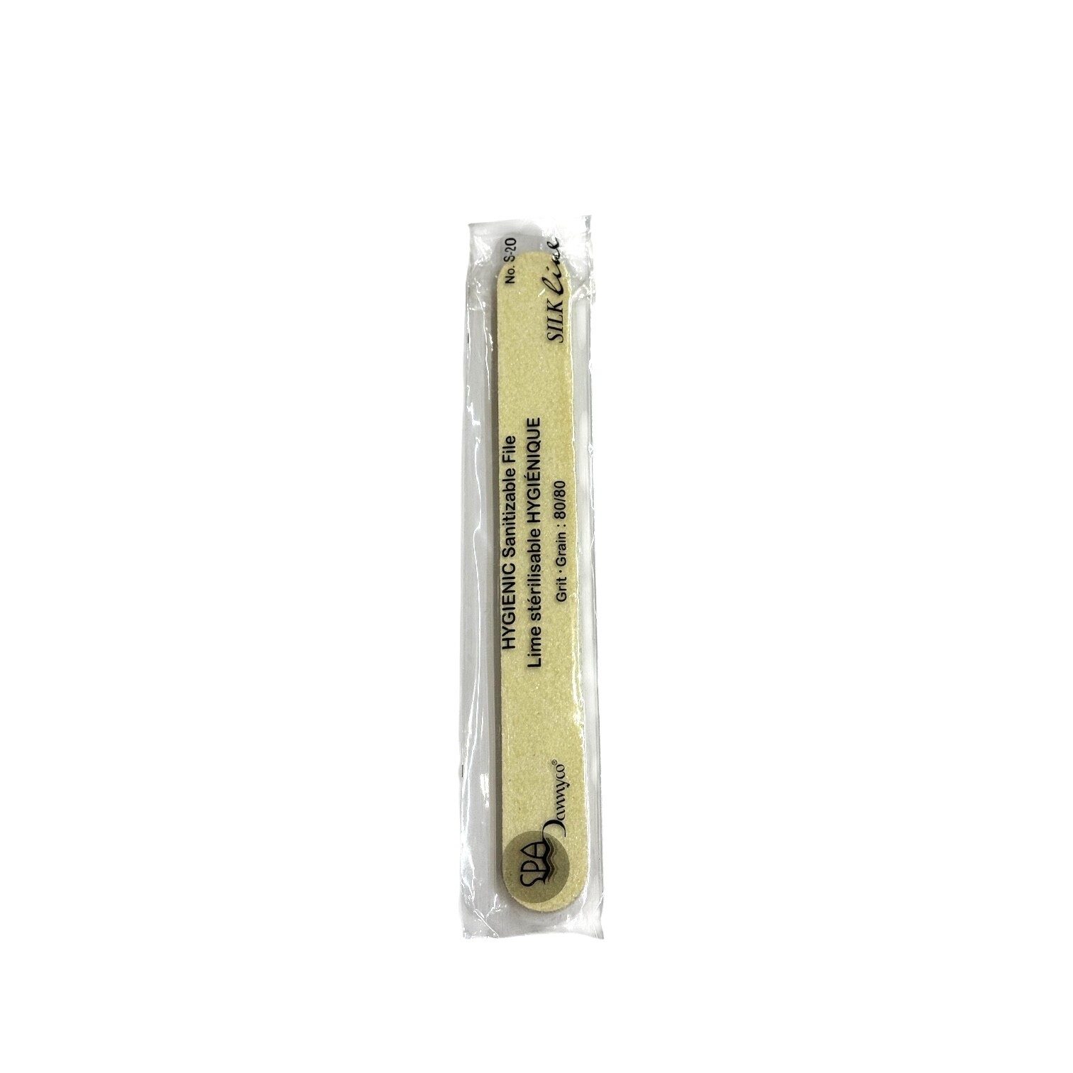 Nail Files Cushioned Long Hygienic Double Sided Sanitizable Extra Durable 1 pc E
