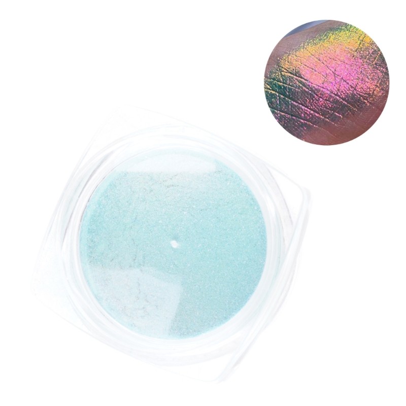 Chrome Nail Powder Metallic Nail Powder Coloretto Mirror Effect for Nail Art