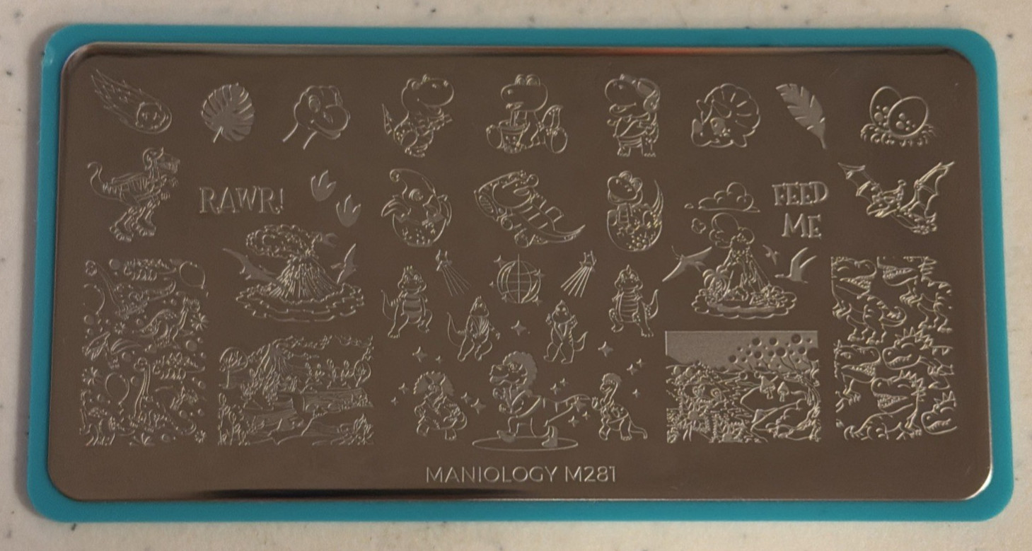 Maniology Dancing Dinos M281 (discontinued)