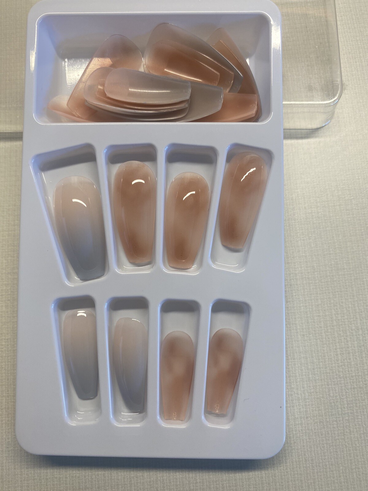 3 packs Press Nail / False Nails with adhesive sticker included