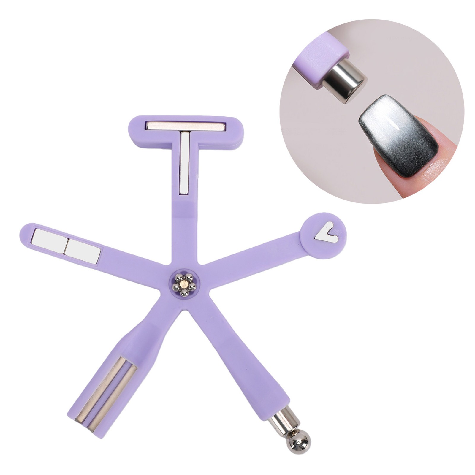 8 In 1 Nail Magnet Powerful Multi-angle Tool For Nail Art Premium
