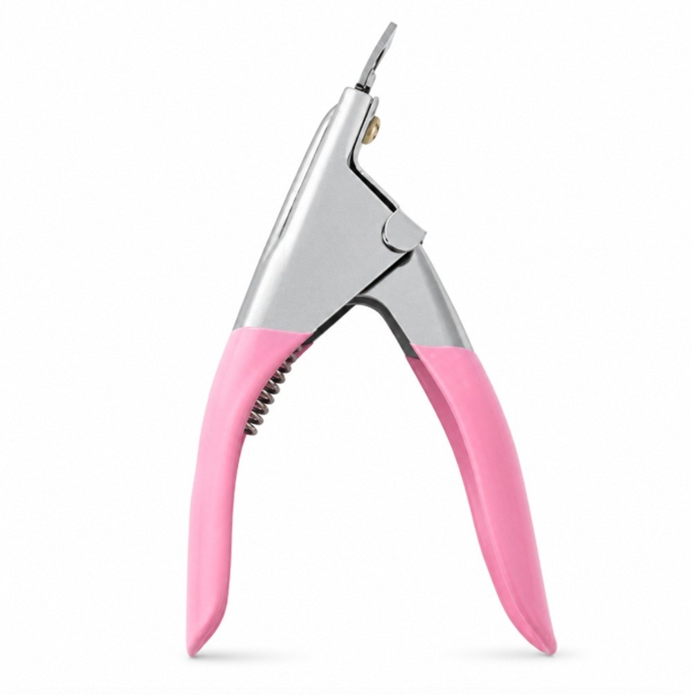 Acrylic Nail Scissors False Nail Clipper U-Edge Manicure Tips Cutter Nail Art