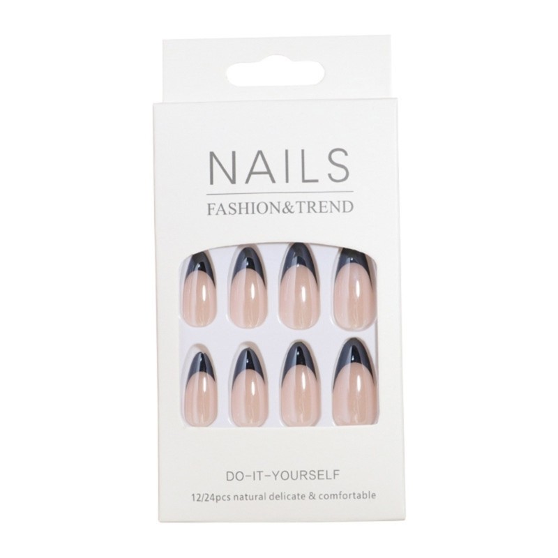 Fashion False Nail Almond Medium Artificial Nail Press On Nail for Any Occasion