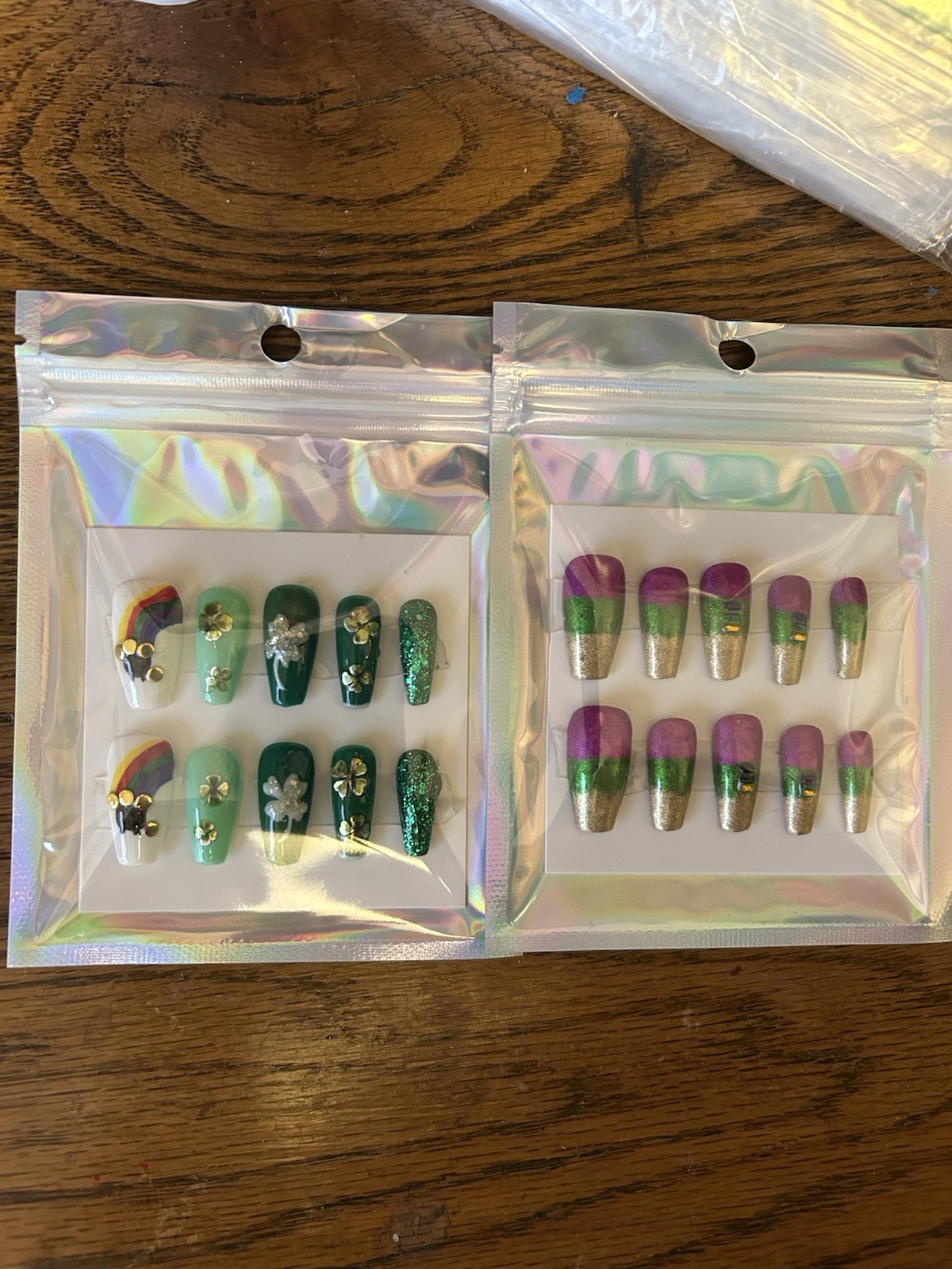 Z NAILZ! Nail Bundle: Press On Nails For A Year! 12 Sets Of Seasonal Nails