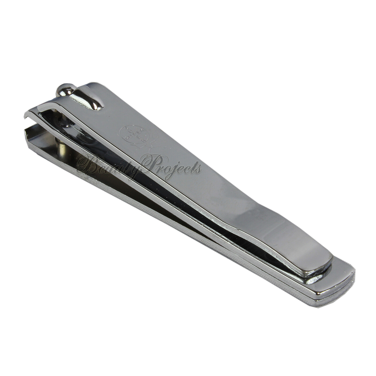 12pc Straight Edge Nail Clipper Finger Toe Cutter Trimmer Stainless Steel Korea