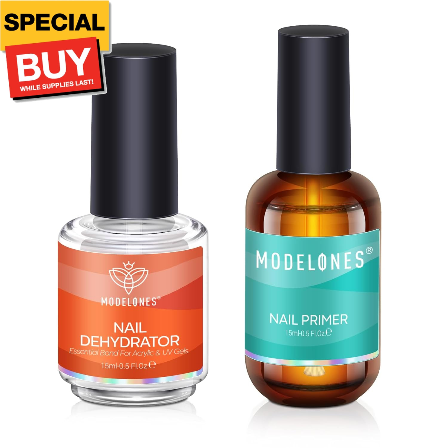 15 ml Nail Dehydrator and Primer for Press Ons Nail Supplies Acrylic Primer