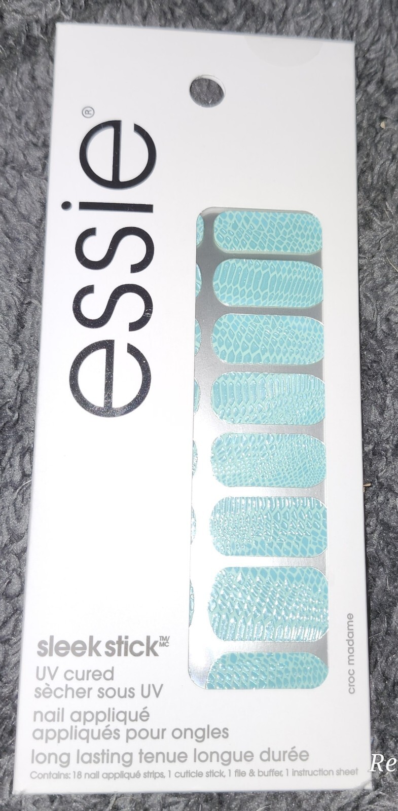Essie Sleek Stick UV Cured Long Lasting Nail Applique #220 Croc Madame