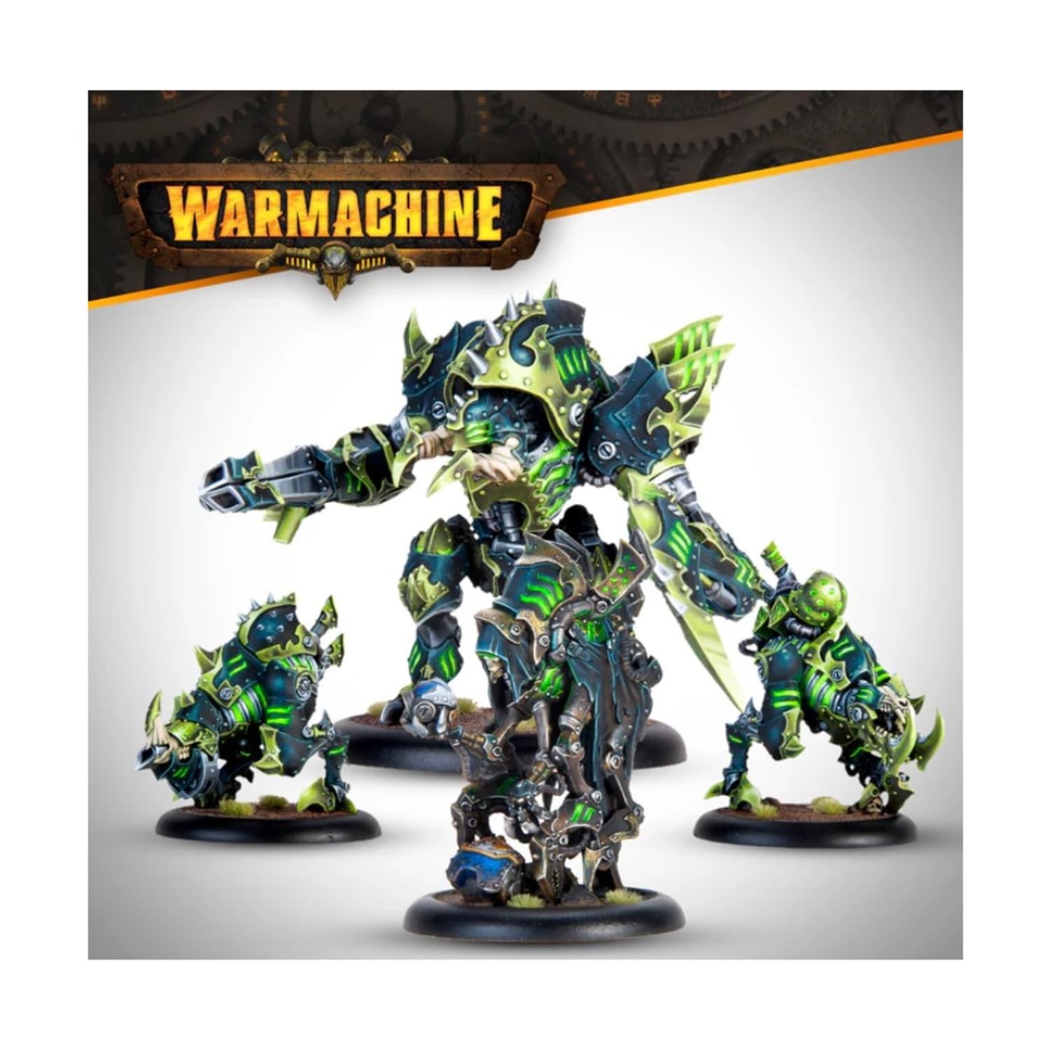 Warmachine: Cryx Necrofactorium Battlegroup Box Large, Assorted