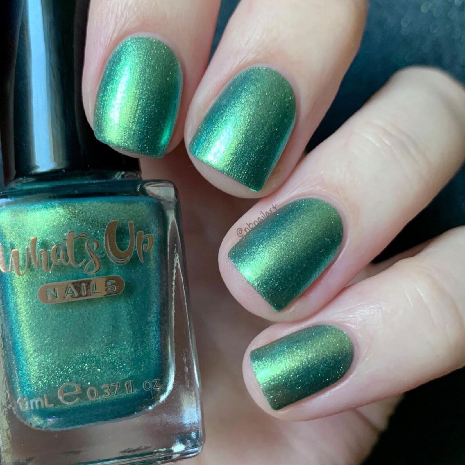 Peridot Nail Polish (Green Duochrome) Nail Polish for Nail Art