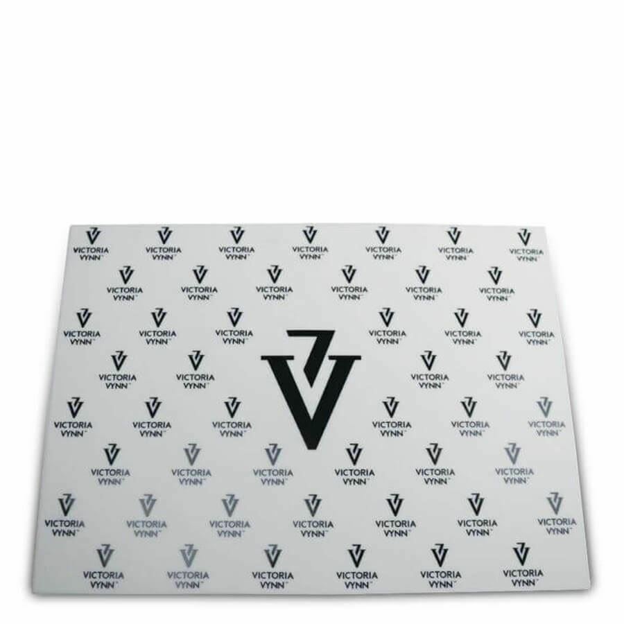 Victoria Vynn White Silicone Pad Non Slip Mat Nail Styling Background