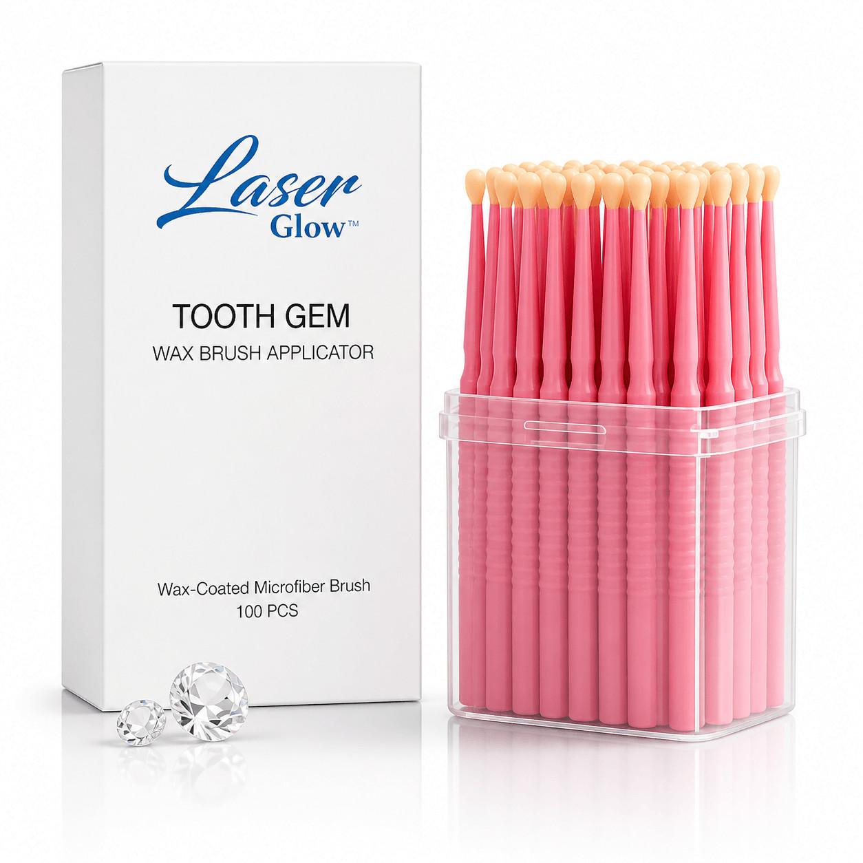 Tooth Gem Wax Applicator Picker Tool for Crystals Dental Gems Jewelry