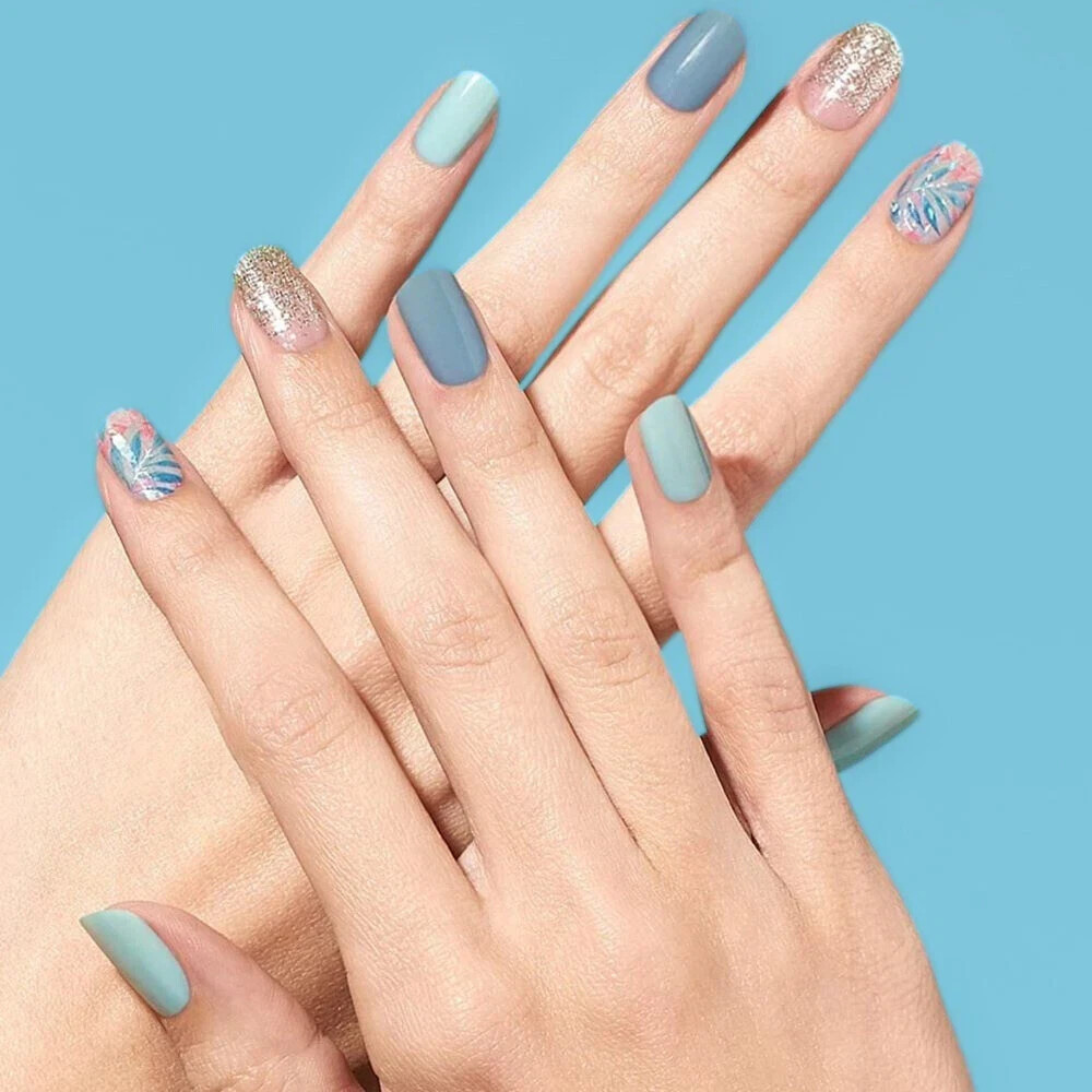 Dashing Diva Gloss Ultra Shine Gel Palette Nail Strips