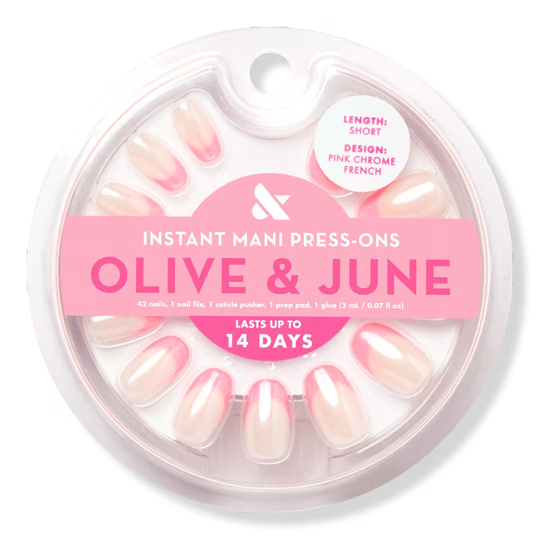 Olive & June The Instant Mani Press On Nails YOU CHOOSE (L28)