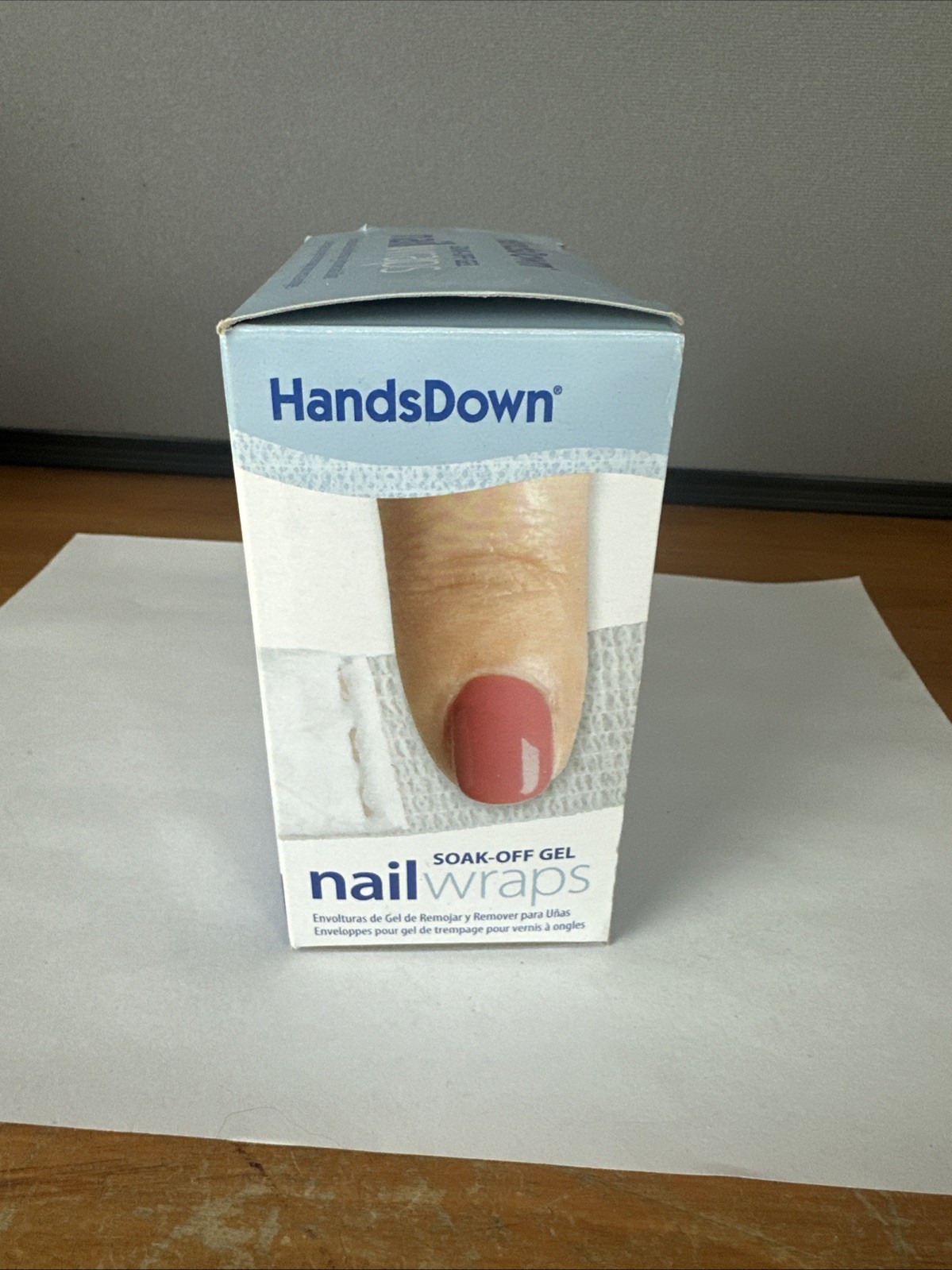 Graham HandsDown Soak-off Gel Nail Wraps 100 Count – Polish Manicure Hands Down