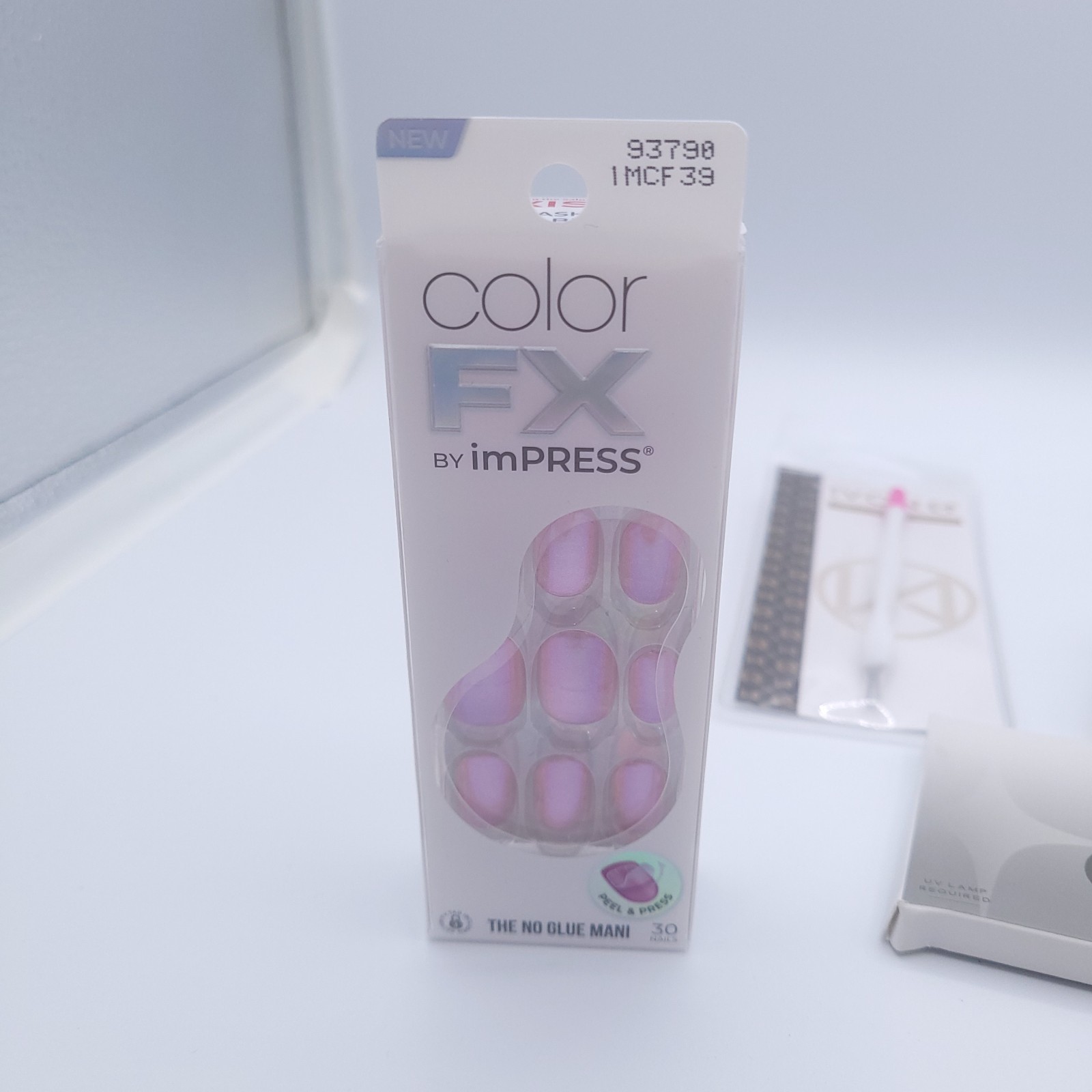 Una Gella and Color FX by Impress Nails OPI and Zoya Polish Cuticle Tool and Oil