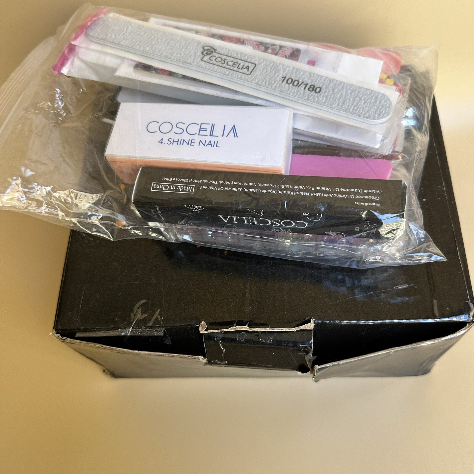 coscelia Cosmetics Art Nail Bundles