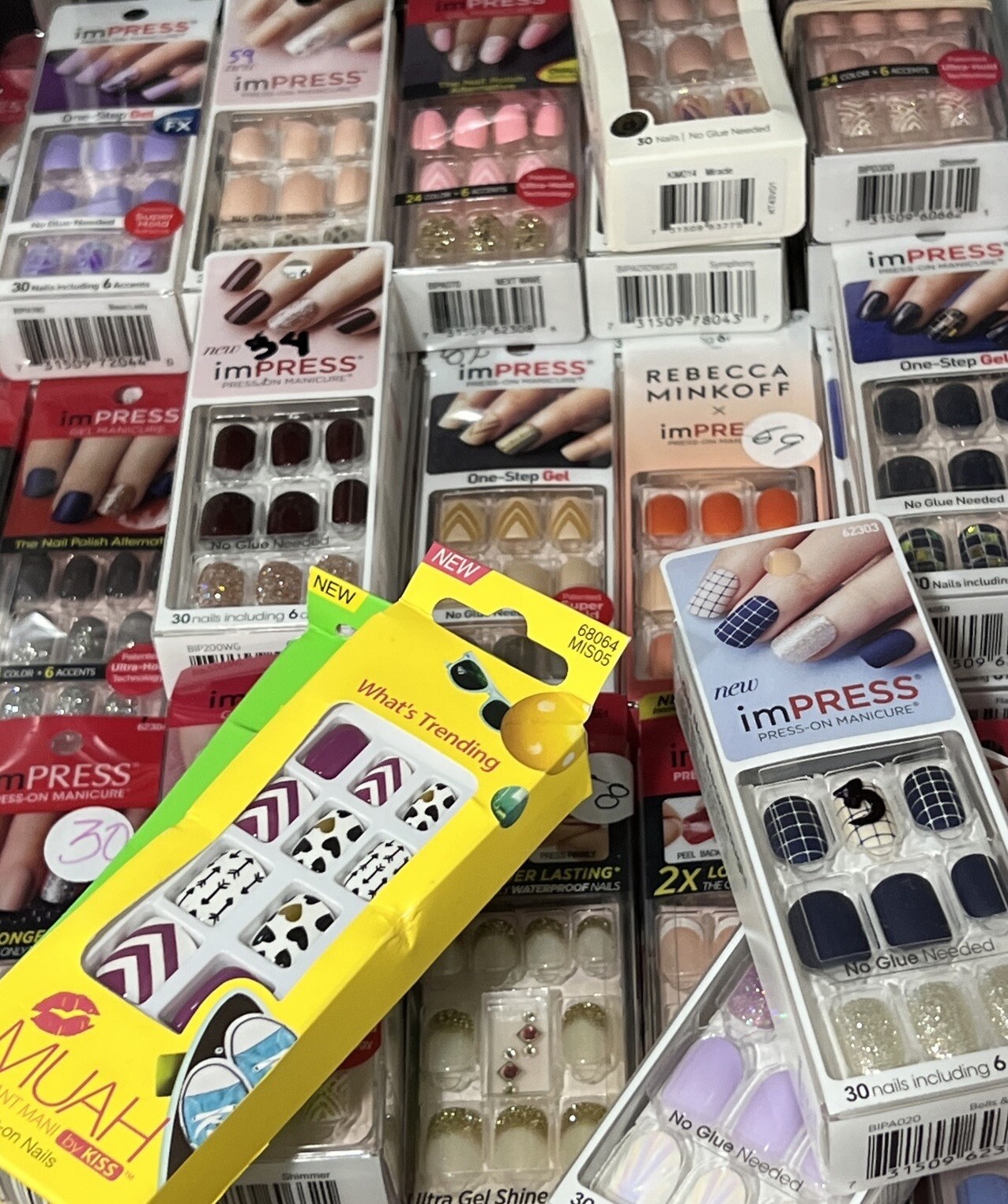Kiss imPRESS, Press On Manicure,False Nails/CharmsCHOOSE💅BUY5+get 1 FREE