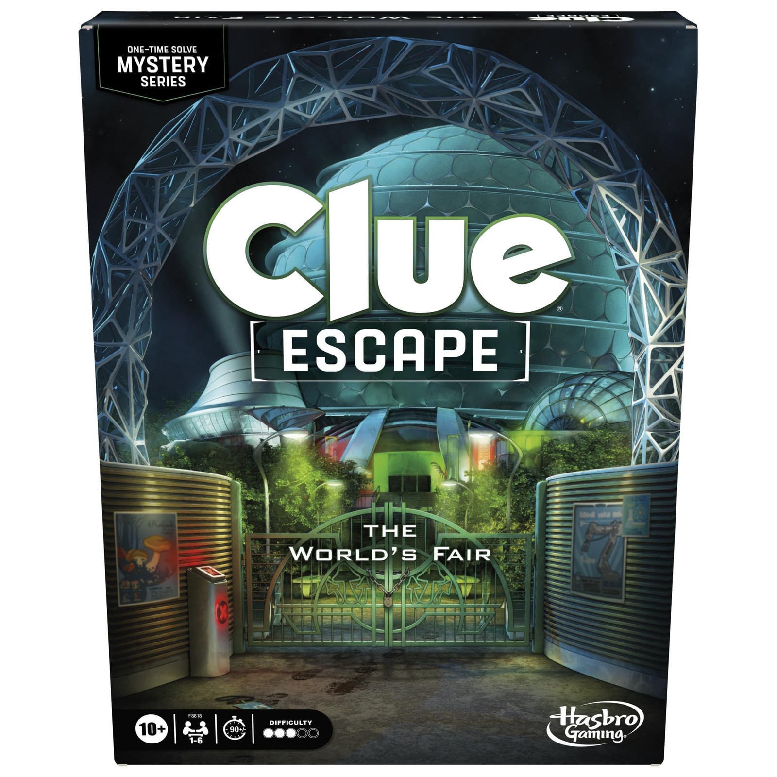 Clue Escape: The World’s Fair Board Game | Escape Room Medium, Not Applicable