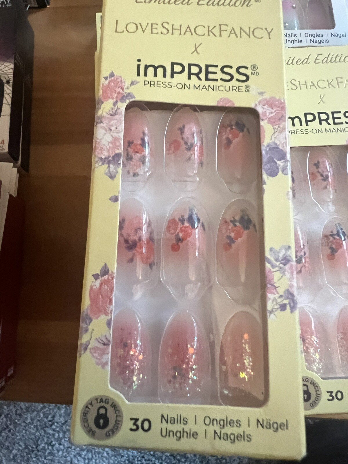 Kiss imPress #88902 Citrus Candy, Medium Press On Nails 1 Pack Of 24 Nails