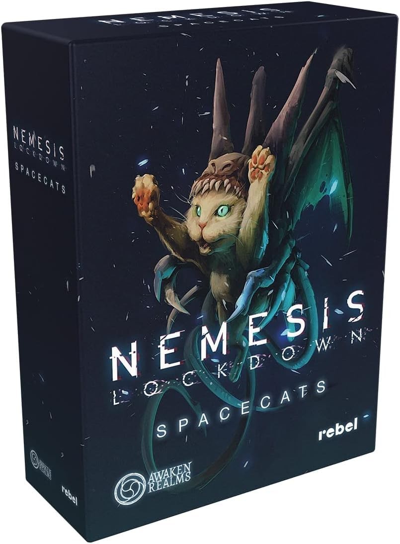Rebel Studio Nemesis Lockdown Space Cats Nemesis: Lockdown, Multicolor
