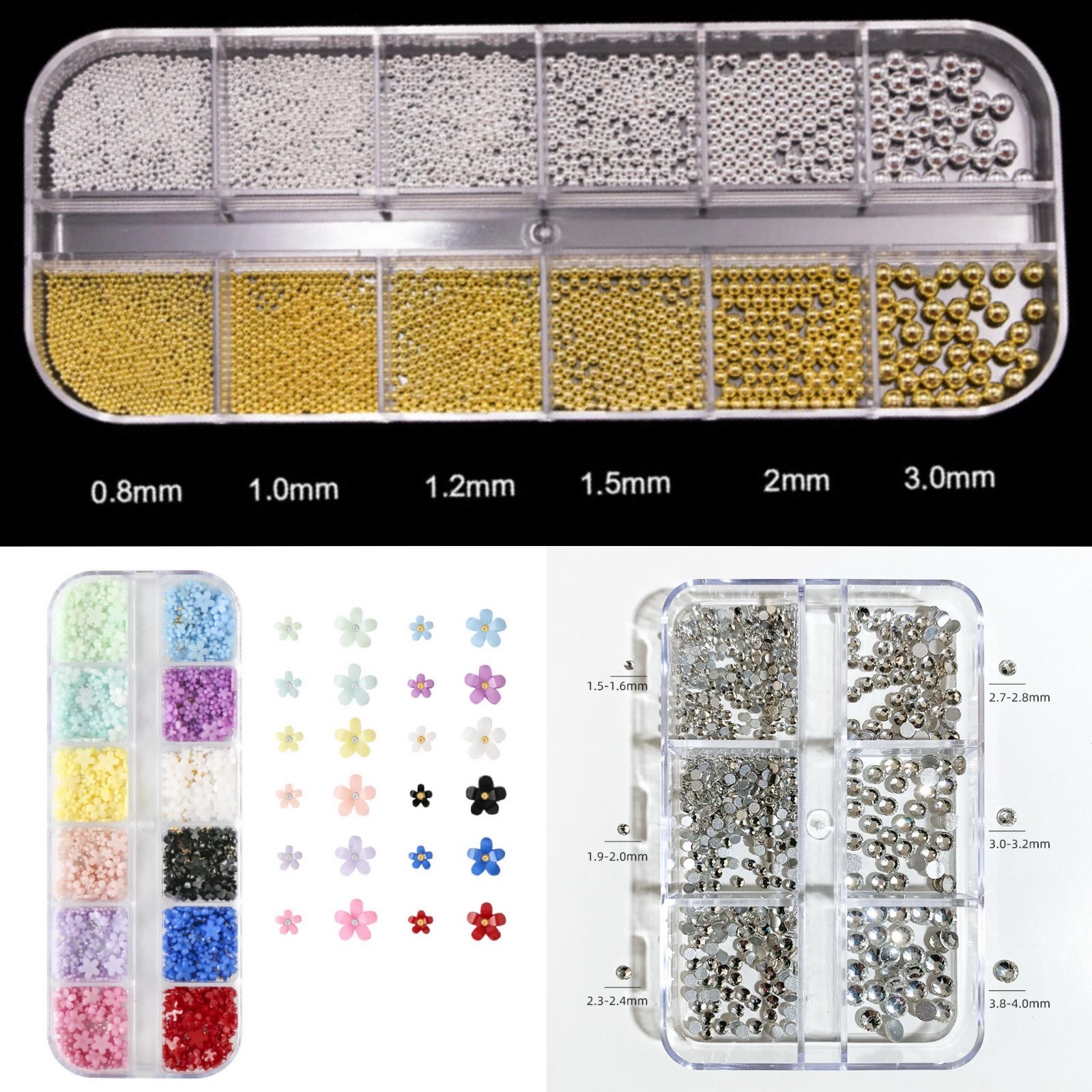 Pro Nail Kit for Beginners, All-in-One Nail Art Tools with Brushes DIY Mani Set