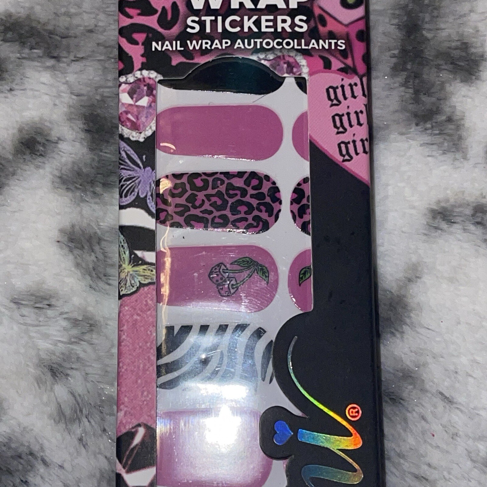 Ioni Nail Wrap Stickers – Frenemy