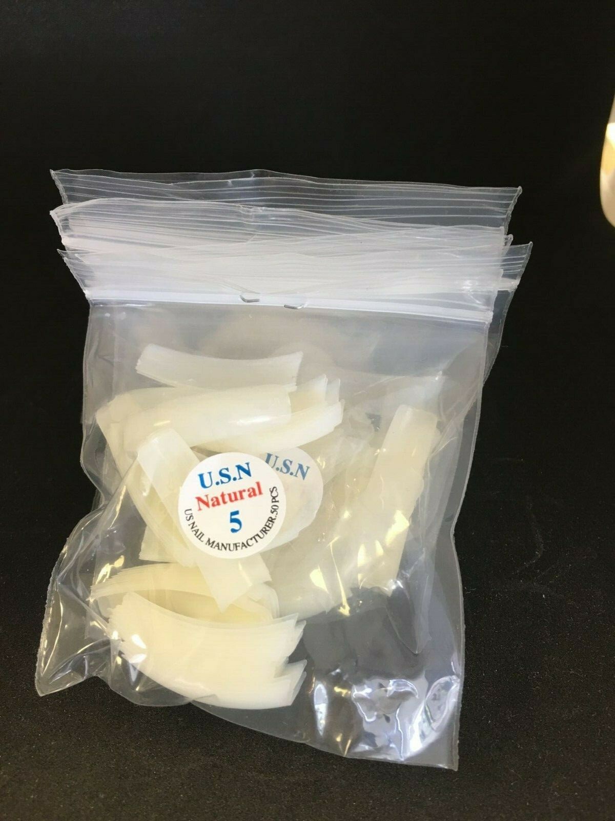 U.S.N Natural Size 5/5PK (50/PK)