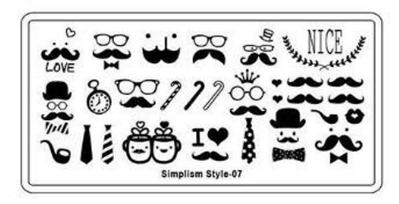 10 NEW Styles DIY Nail Art Image Plates Manicure Stamp Template Stamping Tool