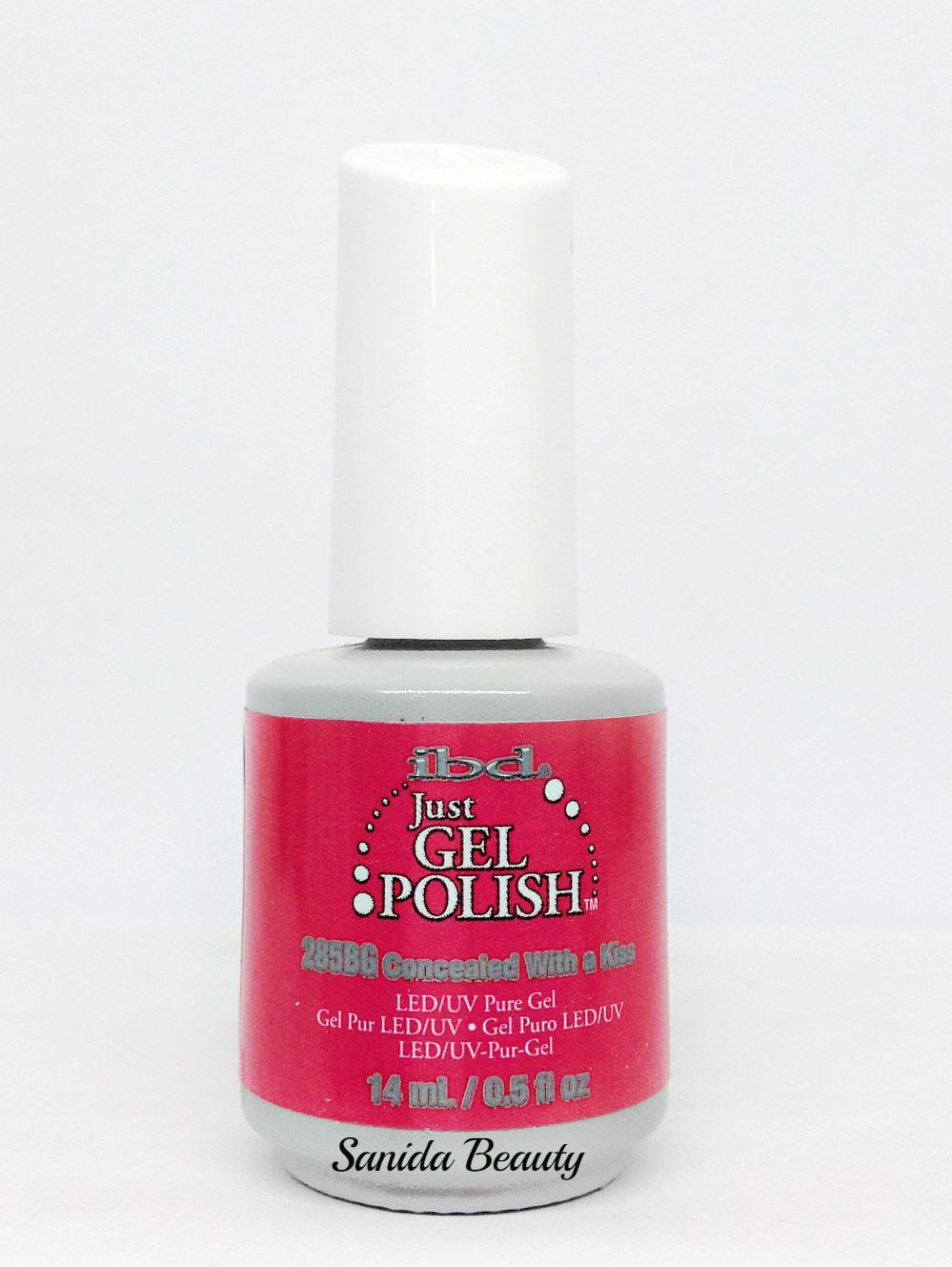 IBD Just Gel Polish – All 8 colors 69958-69965 – PEACH PALETTE 2018 Collection