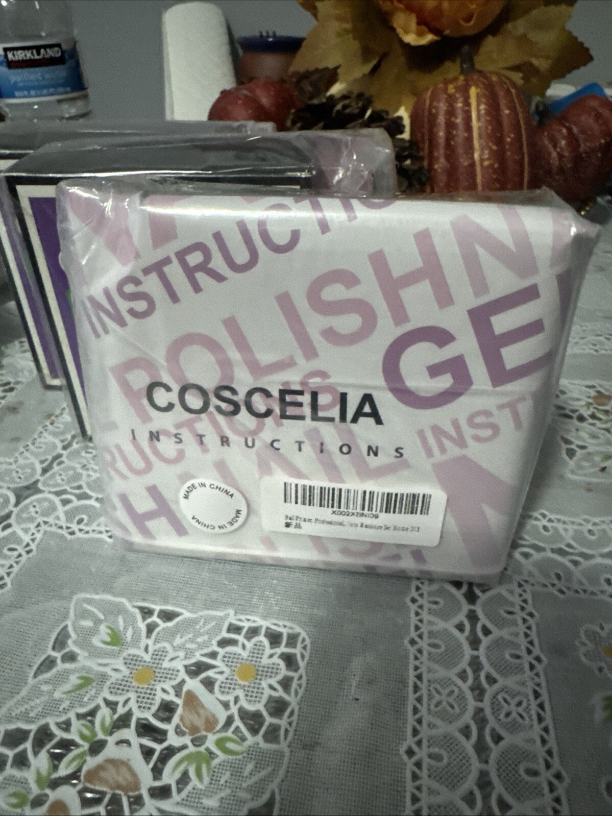 Coscelia Prep Dehydrator & Nail Primer Kit and Liquid Acrylic