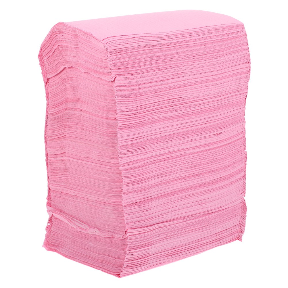 125 Pcs Dental Towel Nail Art Desk Mat Manicure Paper Tablecloth